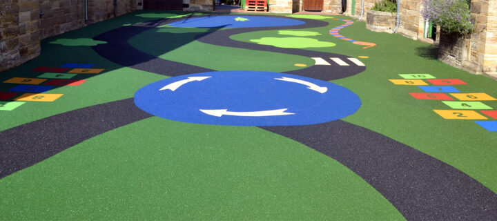Best Colours and Designs of Wet Pour Rubber for Childcare