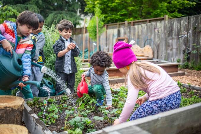 childcare landscaping Melbourne