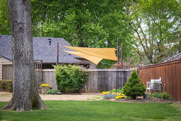 shade sails installation